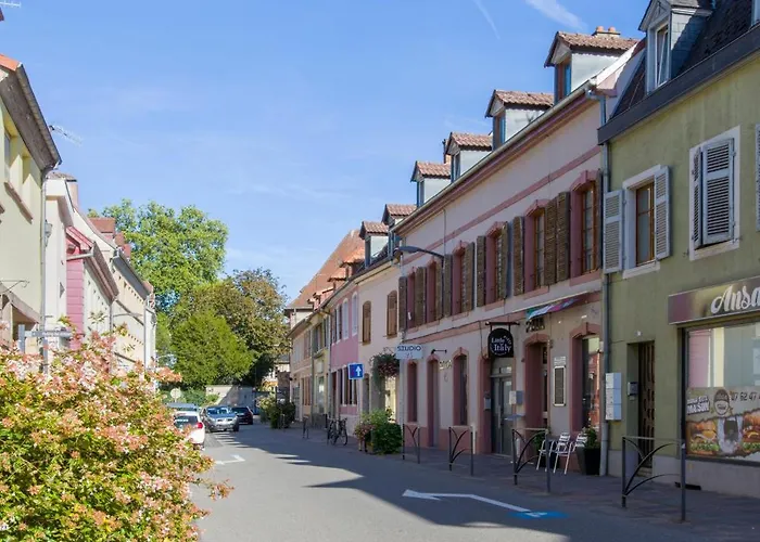 Apartment L'eden, Loft Zen Ensisheim